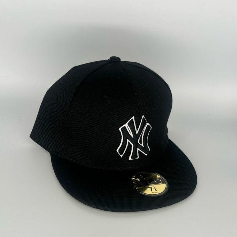 Black New York Yankees New Era MLB 59Fifty Fitted Hat