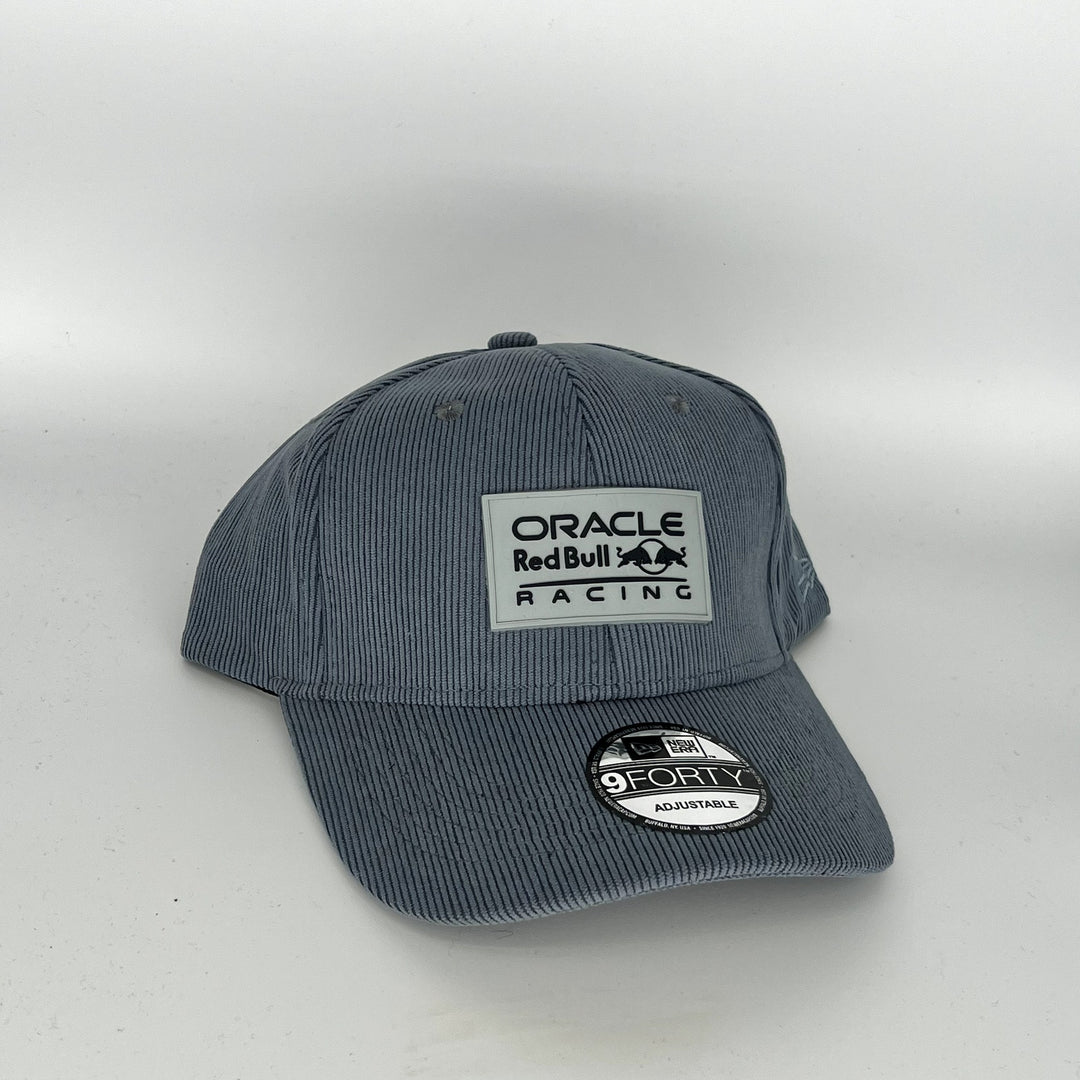 Gray Oracle Red Bull Racing New Era 9Forty Snapback Hat