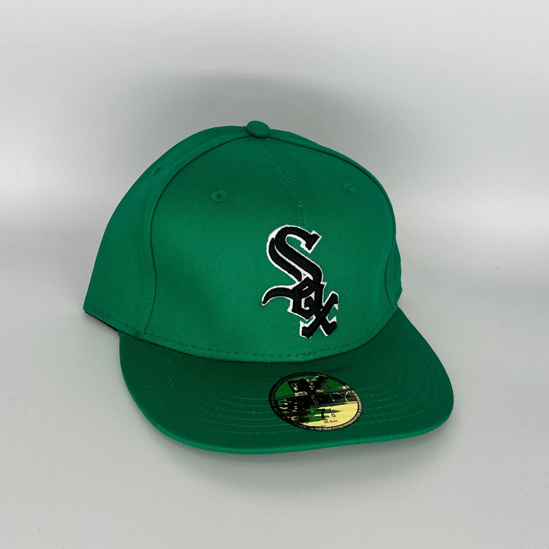 Green Chicago White Sox New Era MLB 59Fifty Fitted Hat
