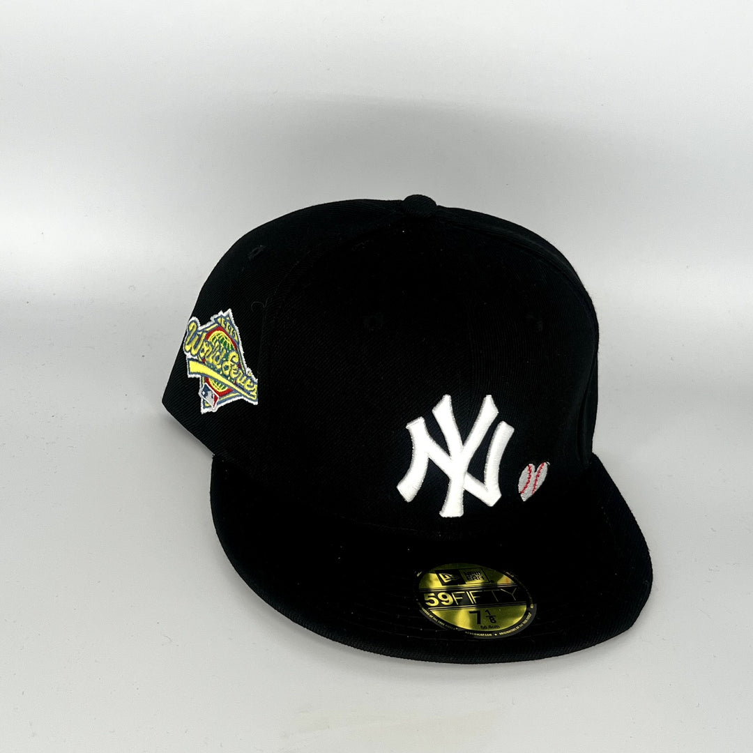 Black New York Yankees 1996 World Series SP New Era MLB 59Fifty Fitted Hat