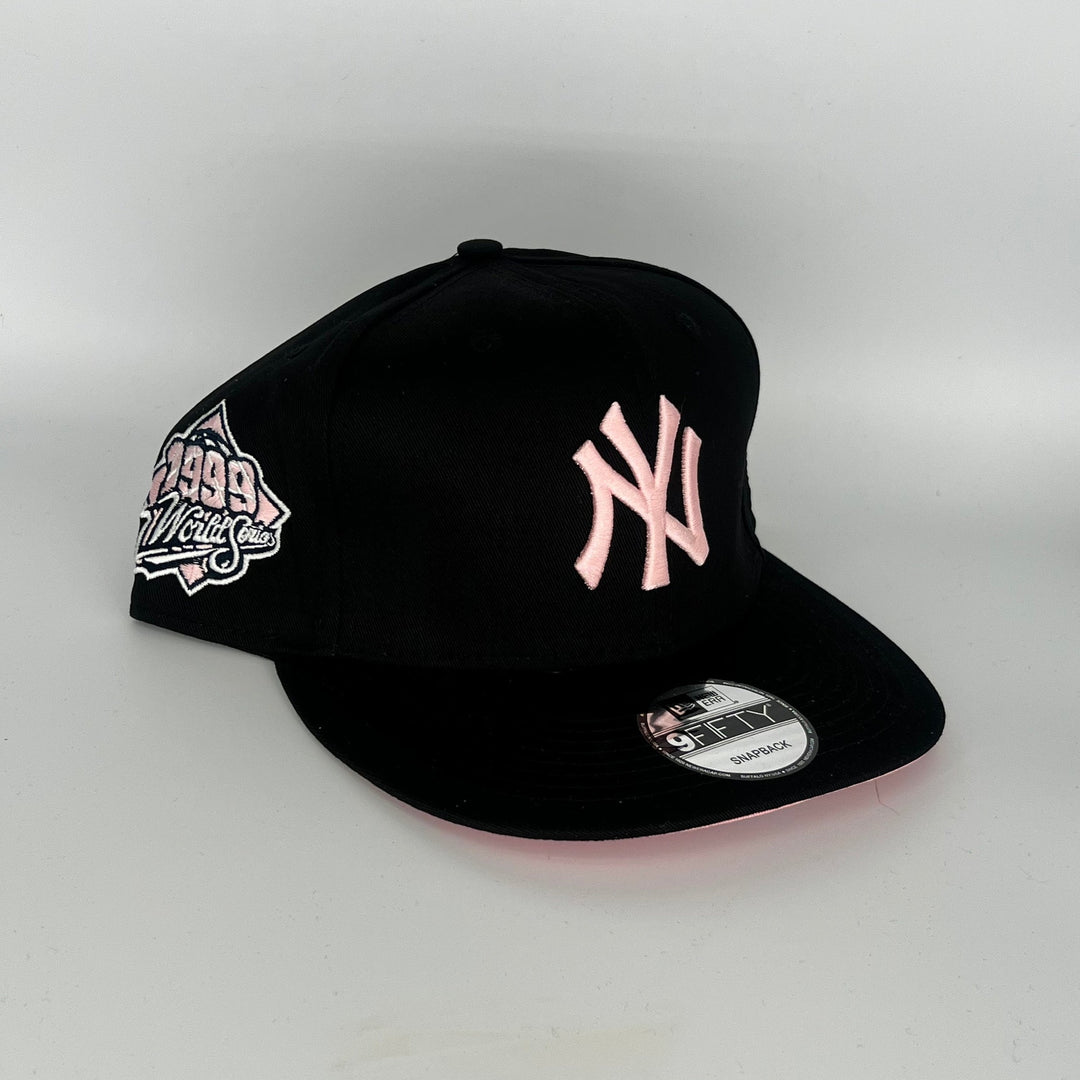 Black New York Yankees 1999 World Series Side Patch New Era MLB 9Fifty Snapback Hat
