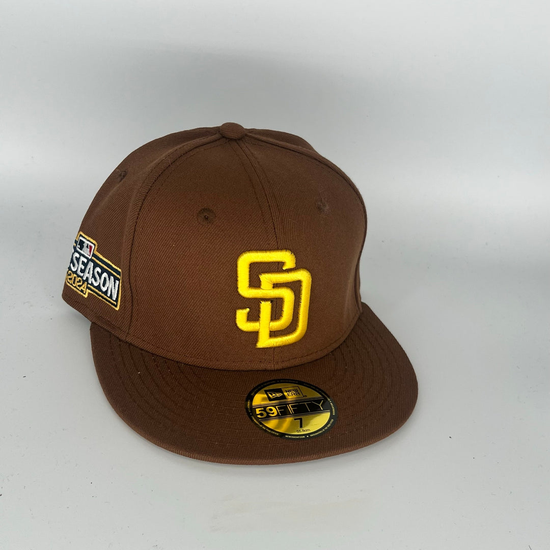 Brown San Diego Padres 2024 Season SP New Era MLB 59Fifty Fitted Hat