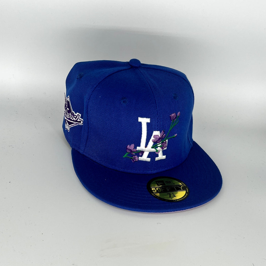 Blue Los Angeles Dodgers 1988 World Series SP New Era MLB 59Fifty Fitted Hat