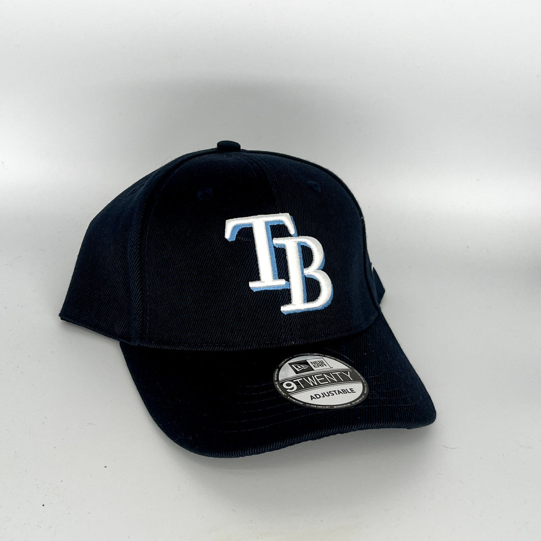 Black Tampa Bay New Era MLB 9Twenty SnapbackHat
