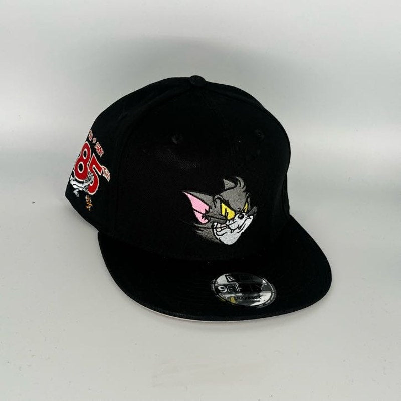 Black Tom & Jerry New Era 9Fifty Snapback Hat