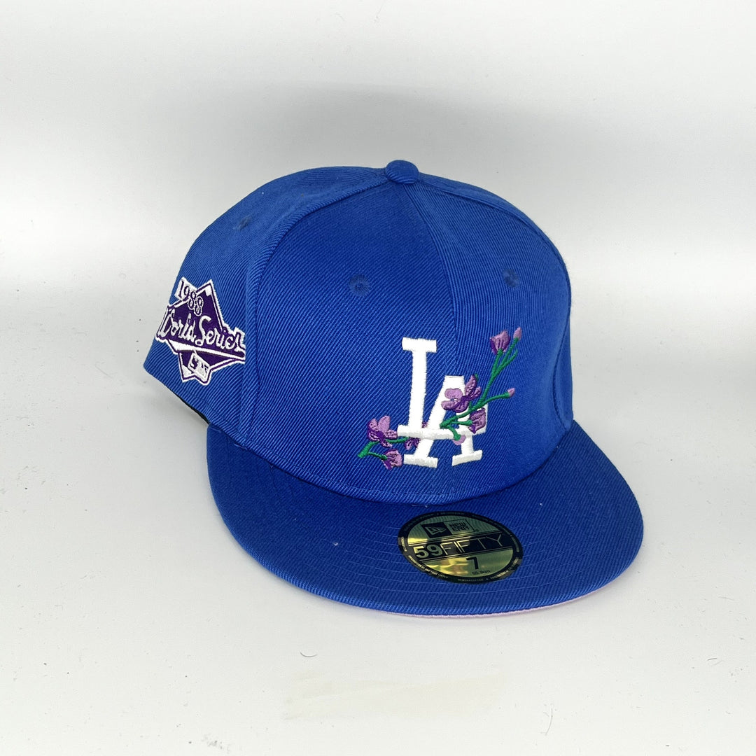Blue Los Angeles Dodgers 1988 World Series New Era MLB 59Fifty Fitted Hat