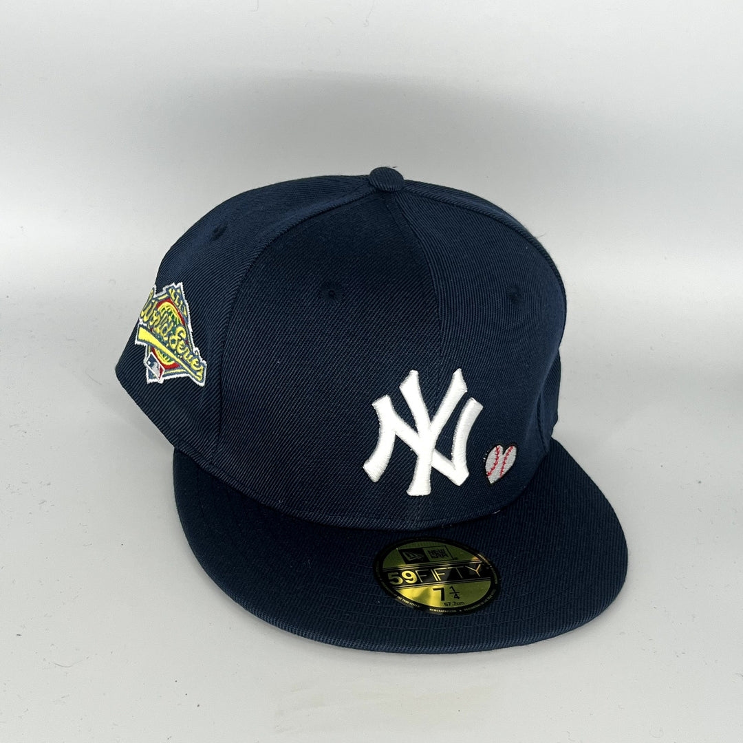 Navy Blue New York Yankees 1996 World Series SP New Era MLB 59Fifty Fitted Hat