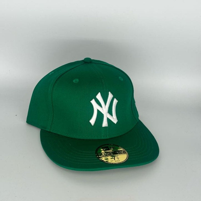 Green New York Yankees New Era MLB 59Fifty Fitted Hat