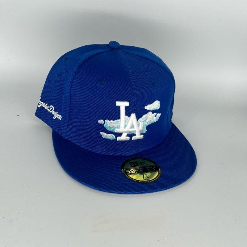 Blue Los Angeles Dodgers New Era MLB 59Fifty Fitted Hat