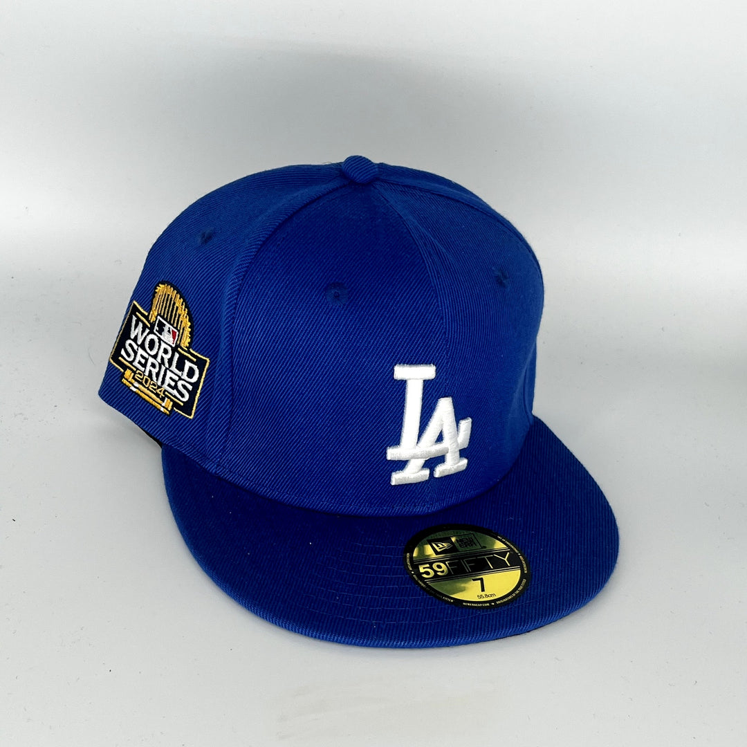 Blue Los Angeles Dodgers 2024 WS SP New Era MLB 59Fifty Fitted Hat