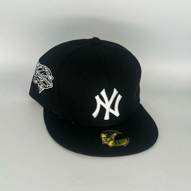 Black New York Yankees New Era MLB 59Fifty Fitted Hat