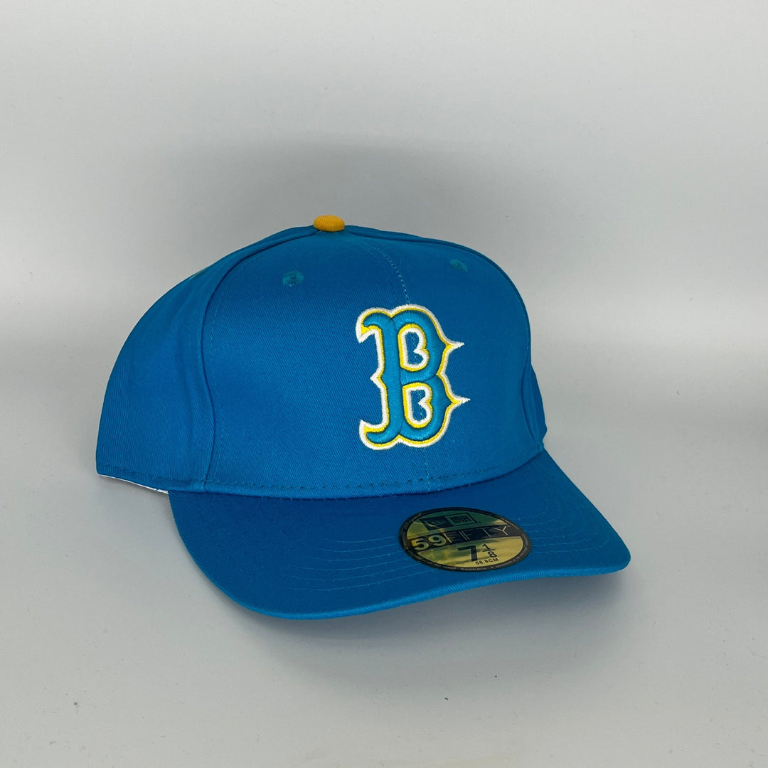 Blue Boston Red Sox New Era MLB 59Fifty Fitted Hat