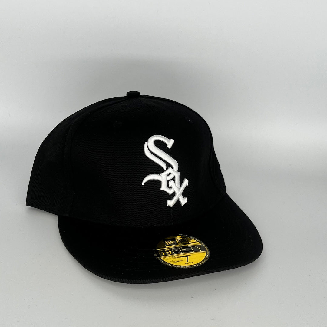 Black Chicago White Sox New Era MLB 59Fifty Fitted Hat