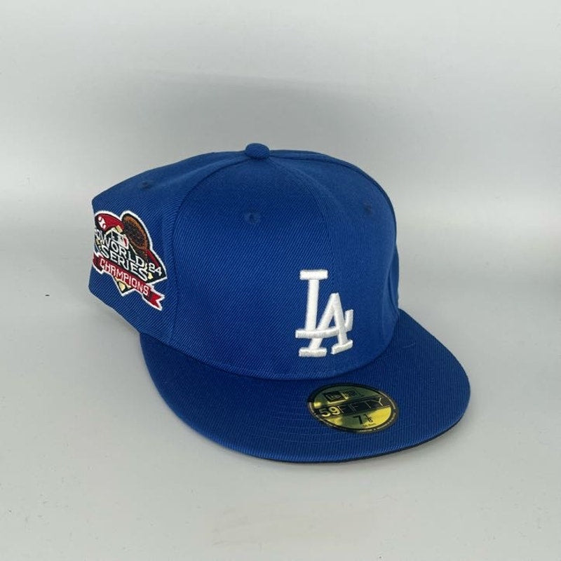Blue Los Angeles Dodgers New Era MLB 59Fifty Fitted Hat