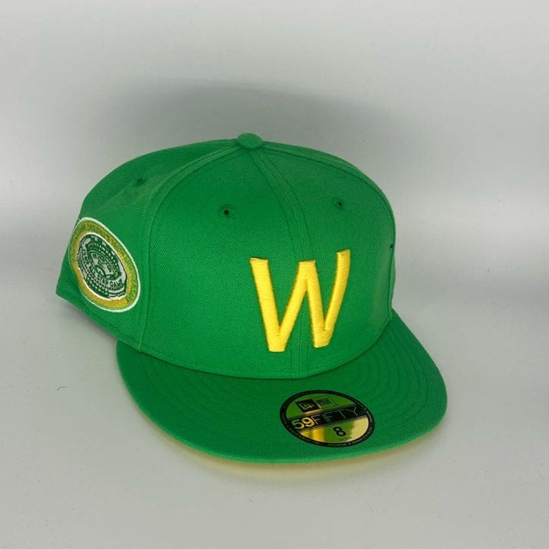Green Washington Nationals New Era MLB 59Fifty Fitted Hat