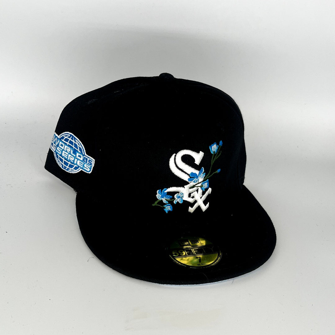 Black Chicago White Sox '05 WS SP New Era MLB 59Fifty Fitted Hat