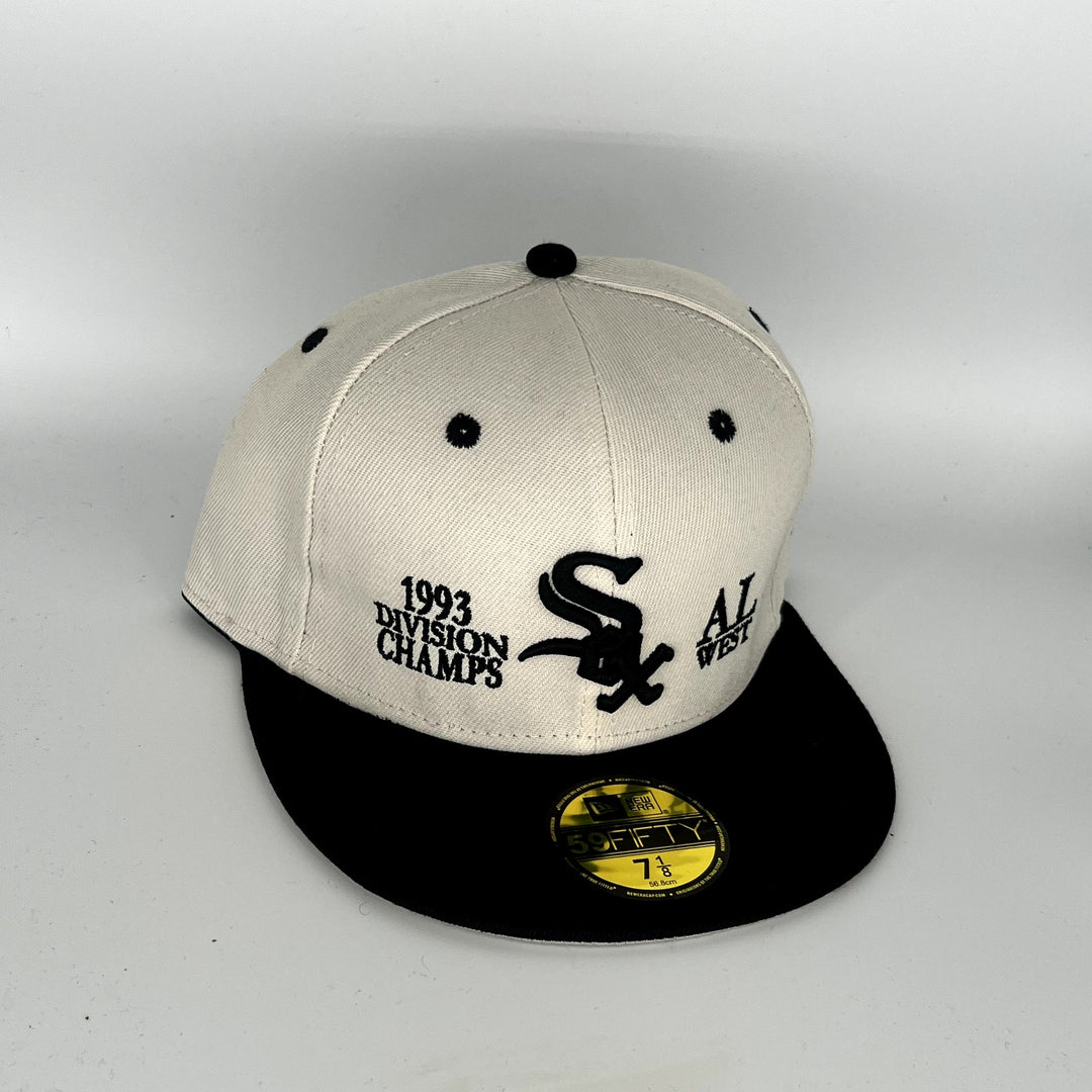 White Chicago White Sox 1993 Division Champs New Era MLB 59Fifty Fitted Hat