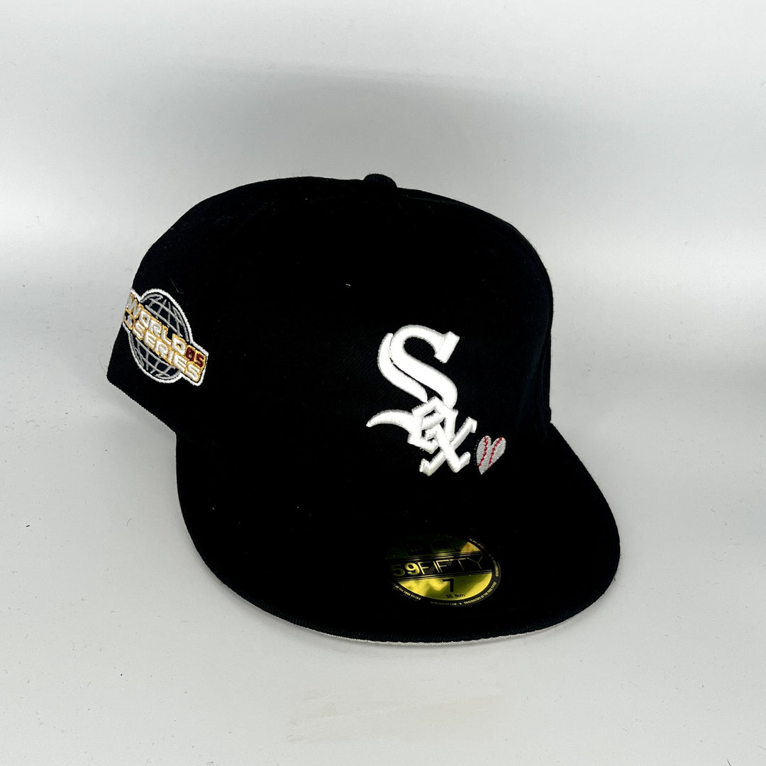 Black Chicago White Sox 2005 World Series SP New Era MLB 59Fifty Fitted Hat