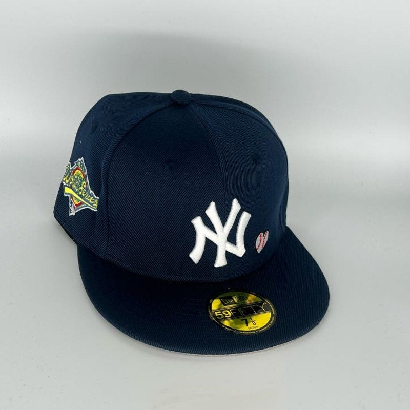 Black New York Yankees New Era MLB 59Fifty Fitted Hat