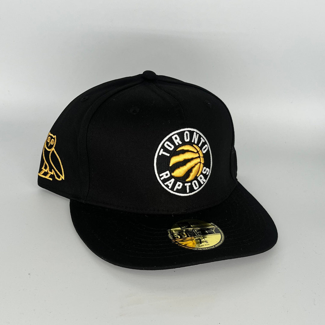 Toronto Raptors OVO Side Patch New Era NBA 59Fifty Fitted Hat