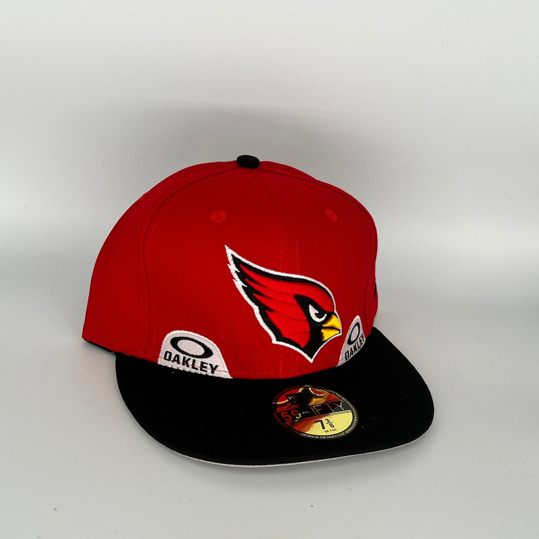 Red Black Oakley x Arizona Cardinals New Era MLB 59Fifty Fitted Hat