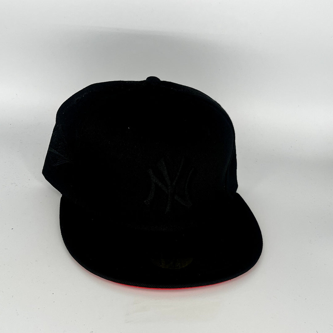Black New York Yankees New Era MLB 59Fifty Fitted Hat