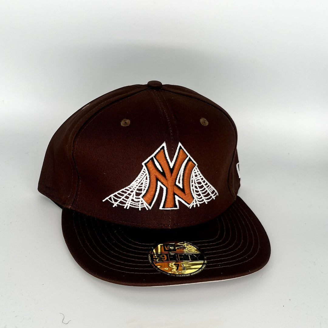 Brown New York Yankees New Era MLB 59Fifty Fitted Hat