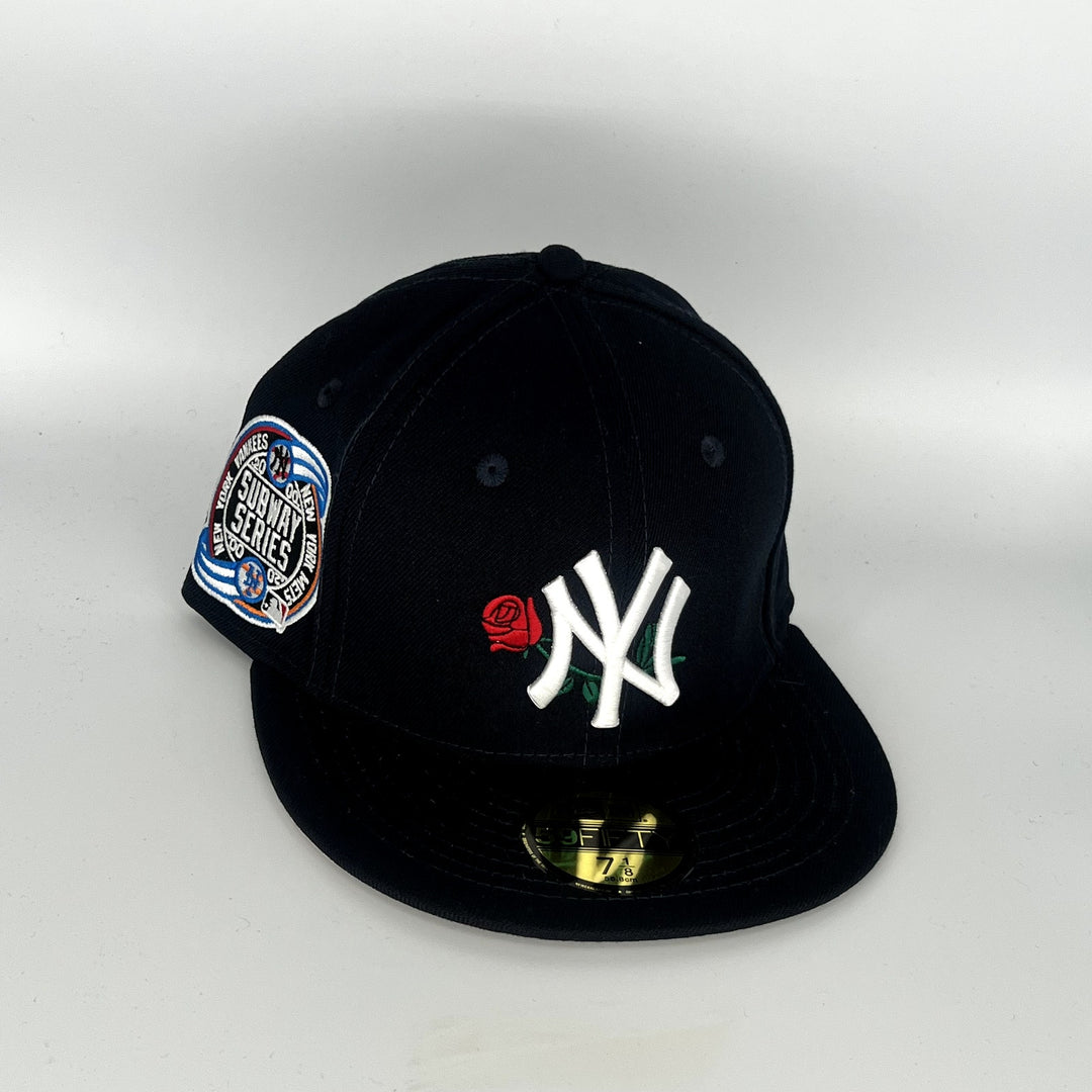 Black New York Yankees 2000 Subway Series SP New Era MLB 59Fifty Fitted Hat