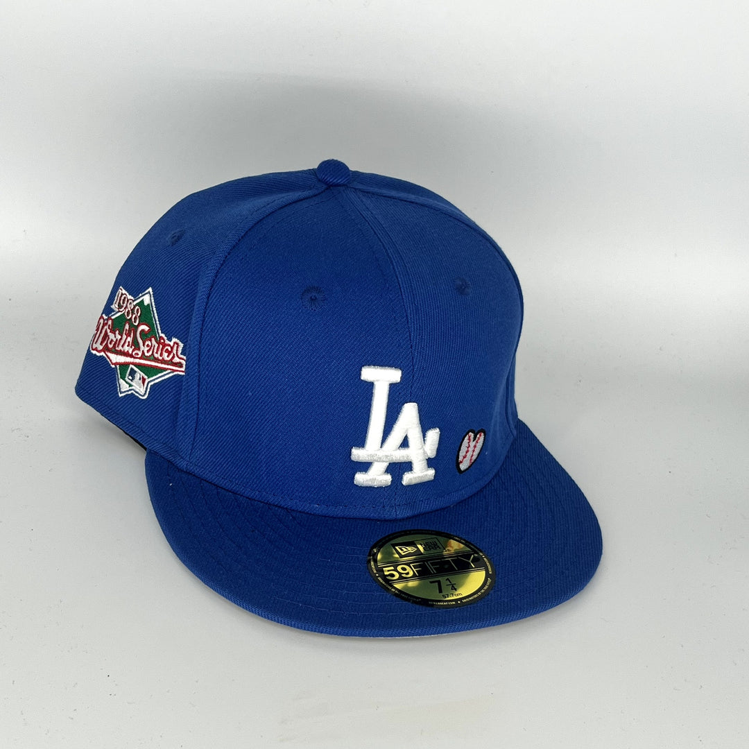 Blue Los Angeles Dodgers 1988 World Series SP New Era MLB 59Fifty Fitted Hat