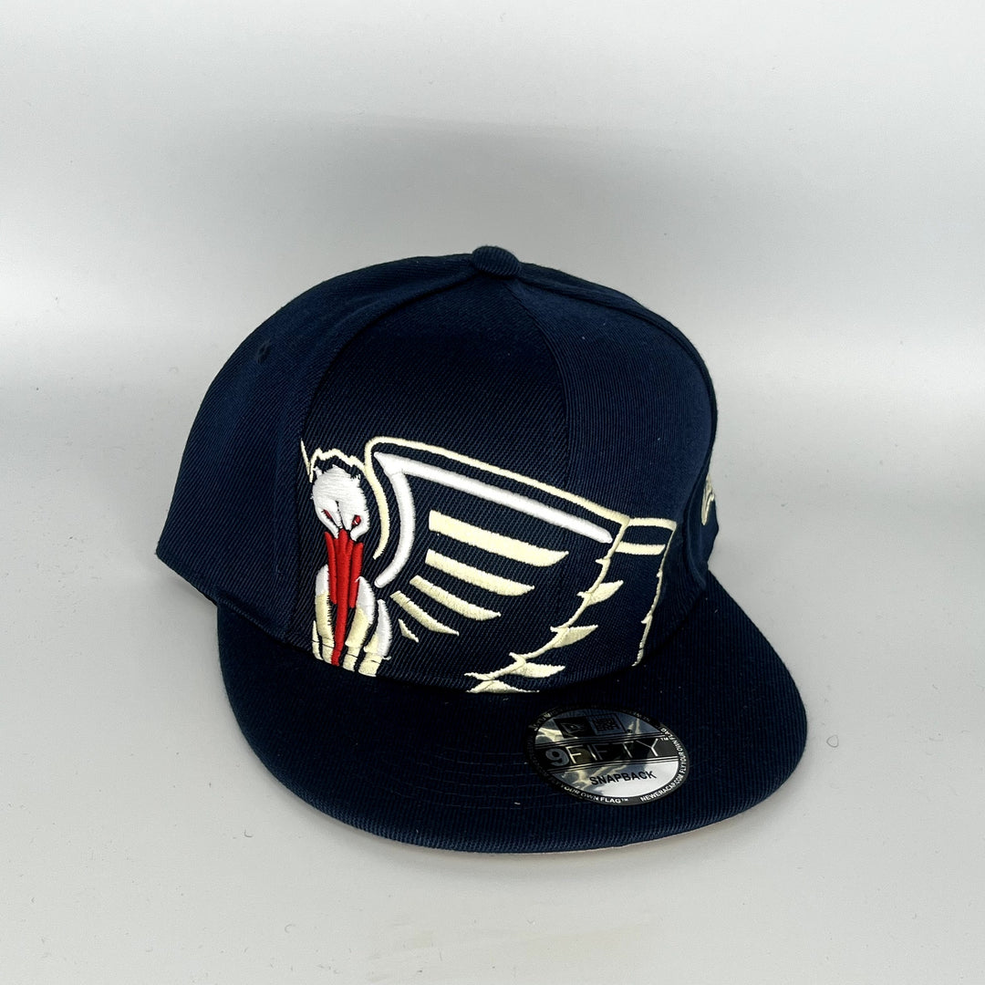 Navy Blue New Orleans Pelicans New Era NBA 9Fifty Snapback Hat