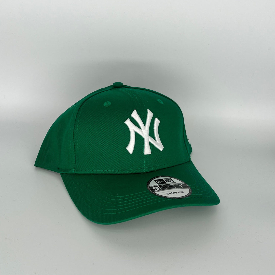Green New York Yankees New Era MLB 9Fifty Snapback Hat