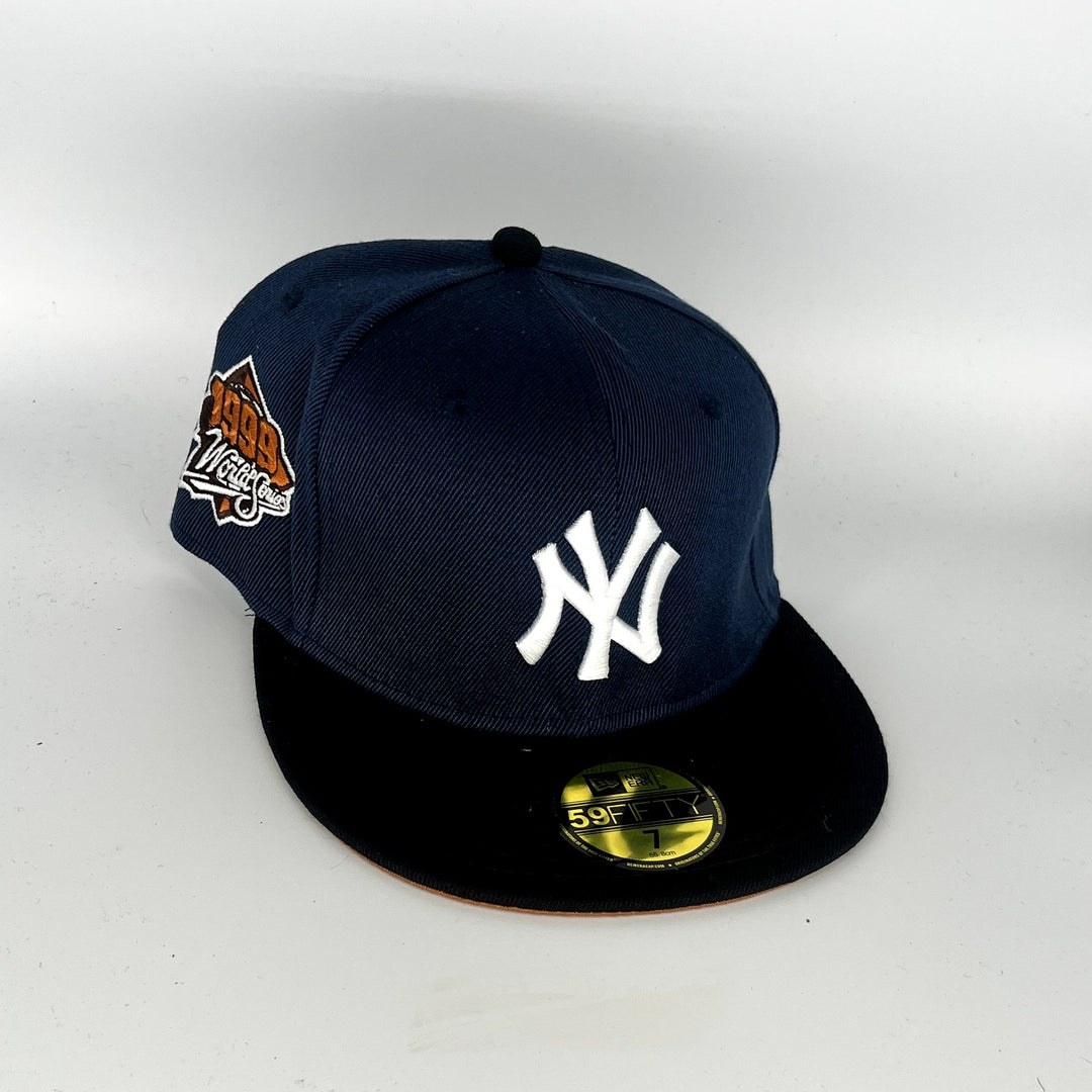Black New York Yankees 1999 WS SP New Era MLB 59Fifty Fitted Hat