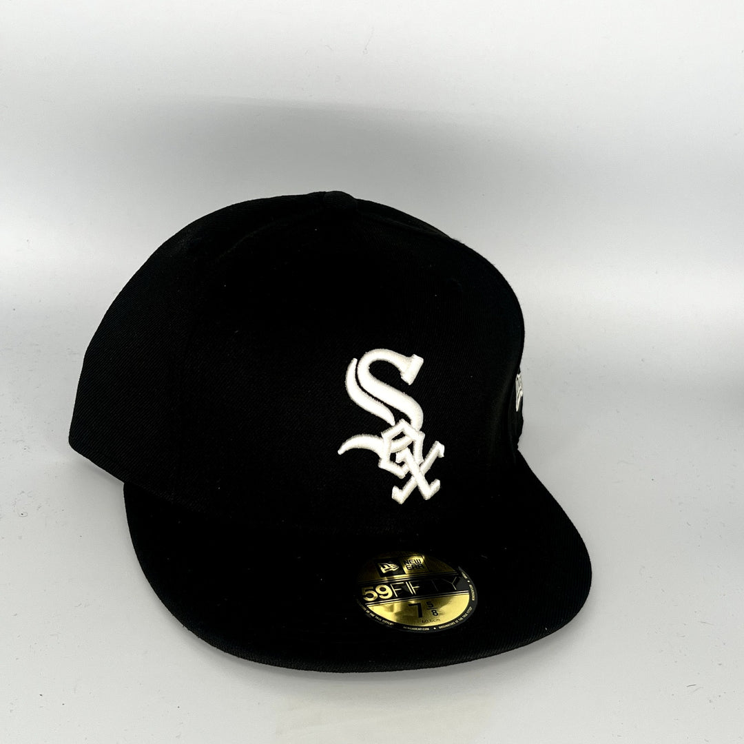 Black Chicago White Sox New Era MLB 59Fifty Fitted Hat