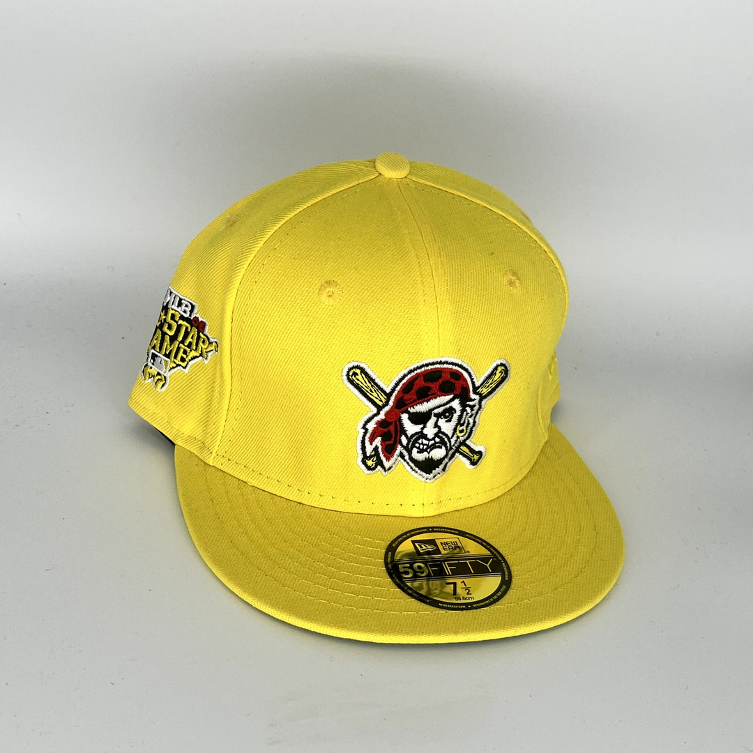 Yellow Pittsburgh Pirates MLB ASG SP New Era MLB 59Fifty Fitted Hat