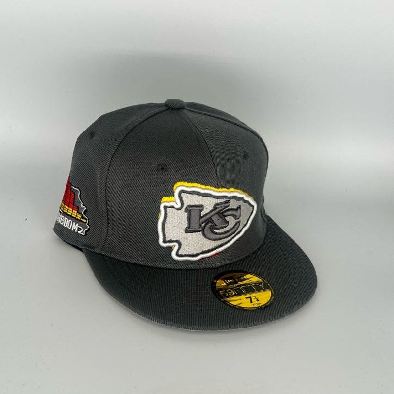 Gray Kansas City Royals New Era MLB 59Fifty Fitted Hat