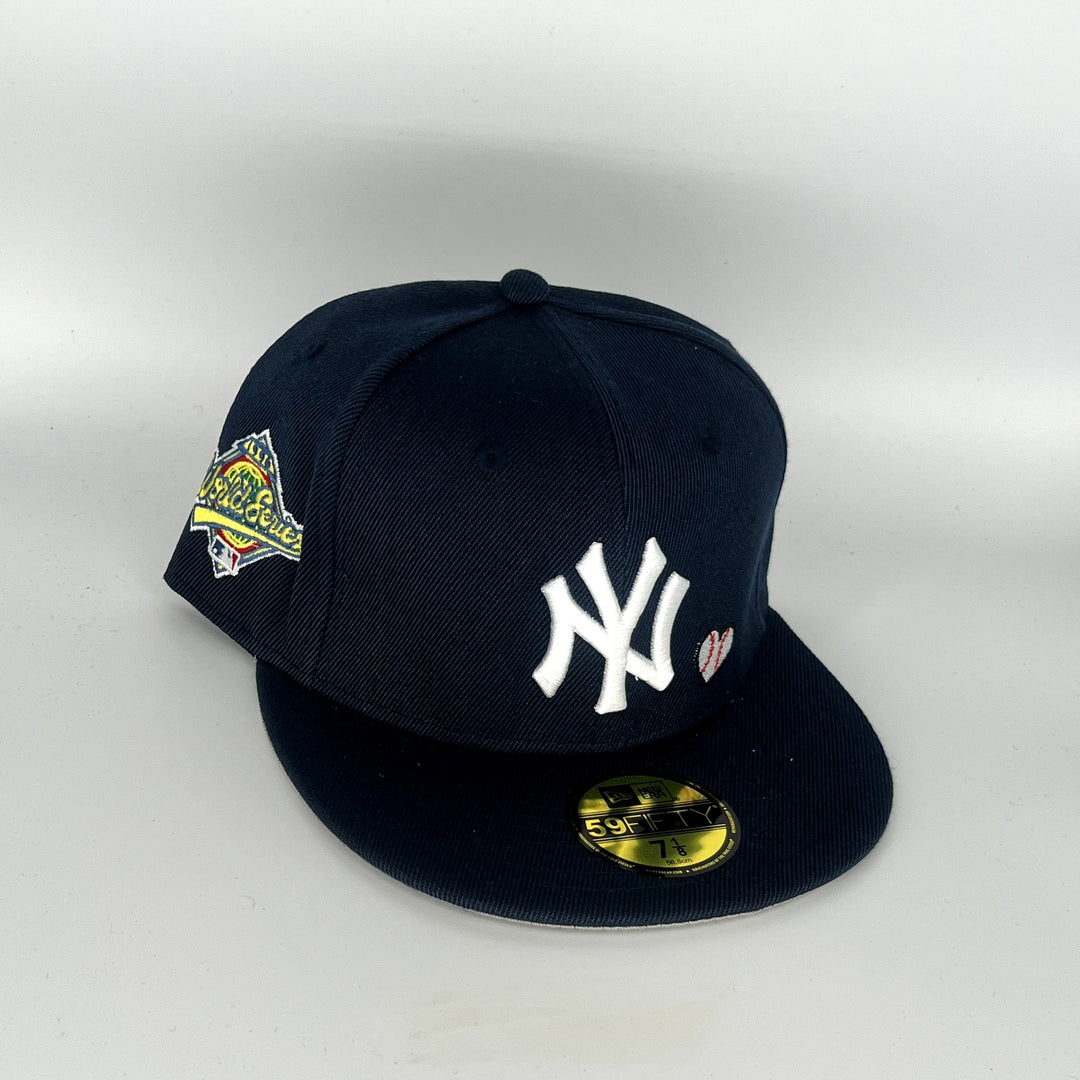 Navy Blue New York Yankees World Series SP New Era MLB 59Fifty Fitted Hat
