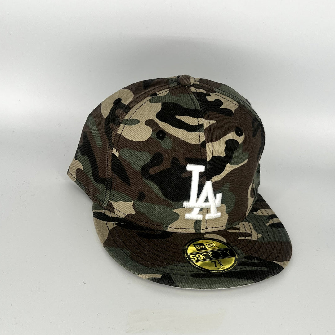 Armed Forces Los Angeles Dodgers New Era MLB 59Fifty Fitted Hat