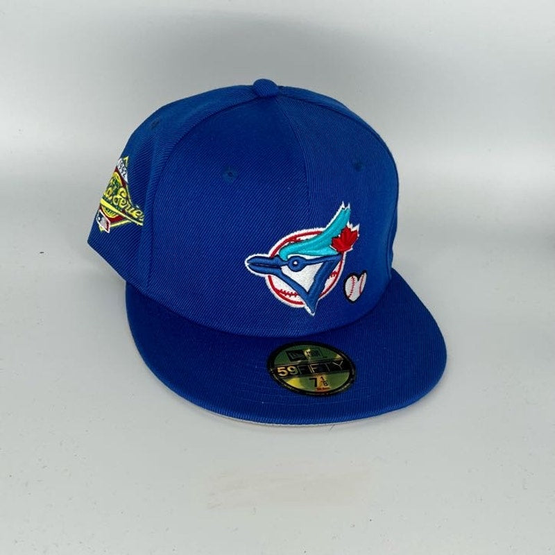 Blue Toronto Blue Jays New Era MLB 59Fifty Fitted Hat