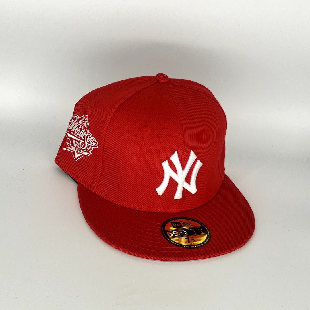 Red New York Yankees 1999 World Series New Era MLB 59Fifty Fitted Hat