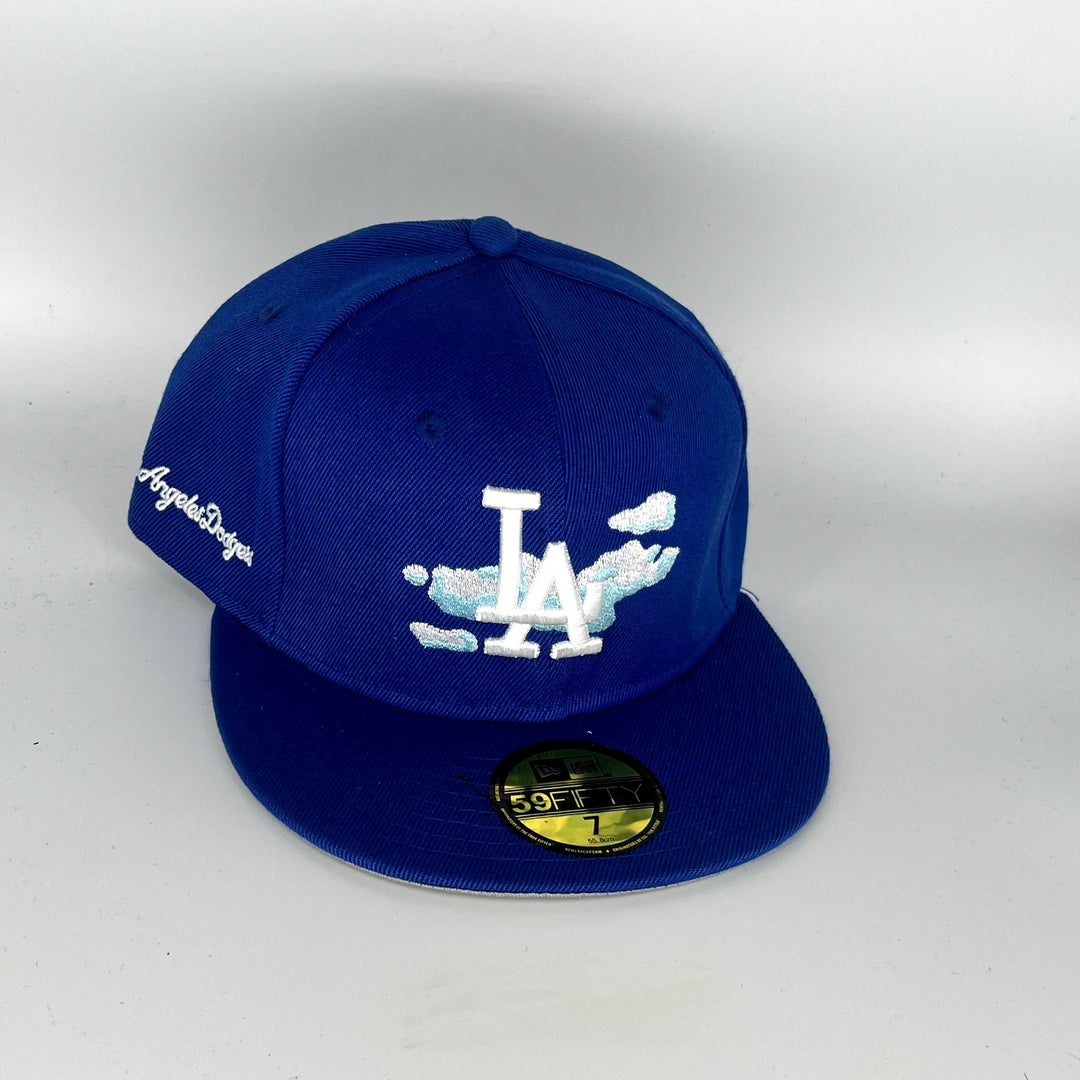 Blue Los Angeles Dodgers New Era MLB 59Fifty Fitted Hat