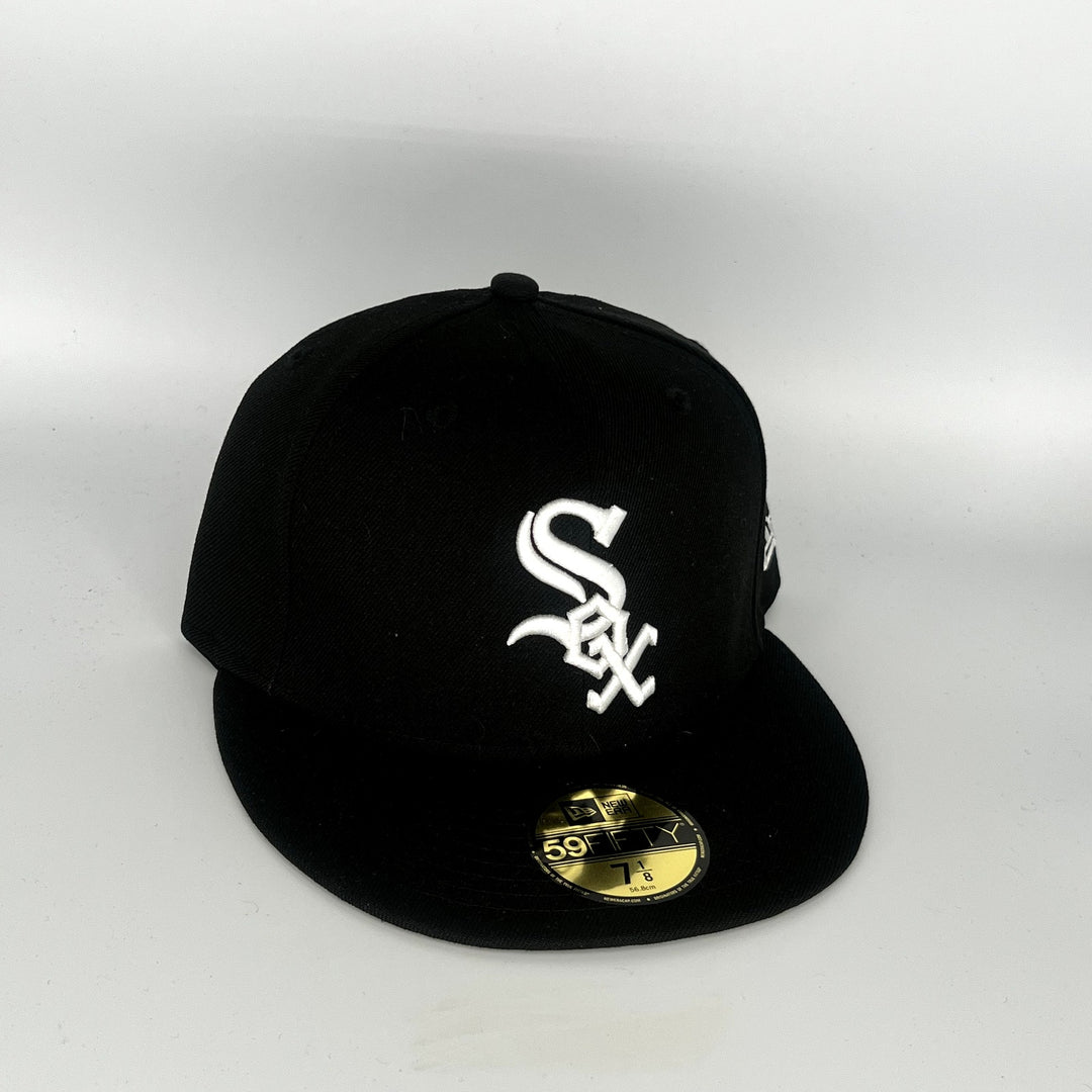 Black Chicago White Sox New Era MLB 59Fifty Fitted Hat