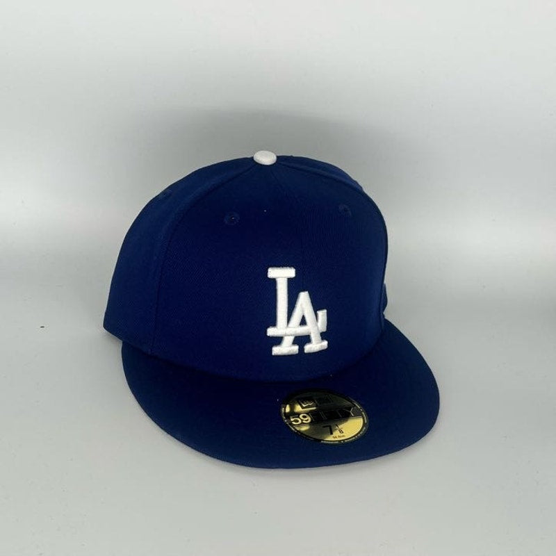 Blue Los Angeles Dodgers New Era MLB 59Fifty Fitted Hat