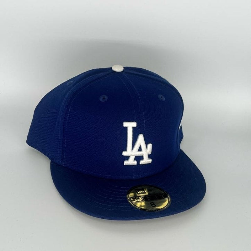 Blue Los Angeles Dodgers New Era MLB 59Fifty Fitted Hat
