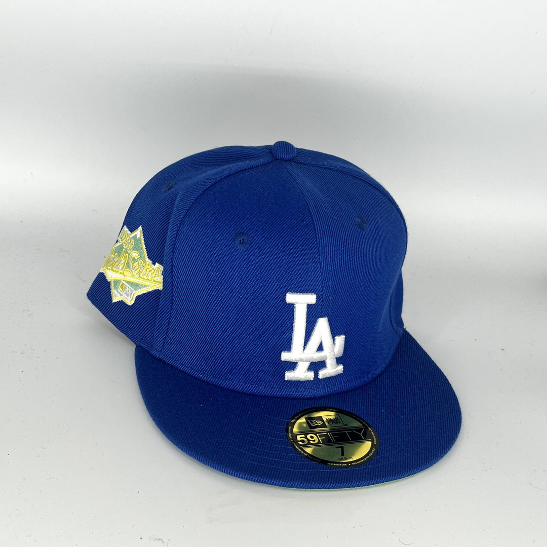 Blue Los Angeles Dodgers 1988 World Series New Era MLB 59Fifty Fitted Hat