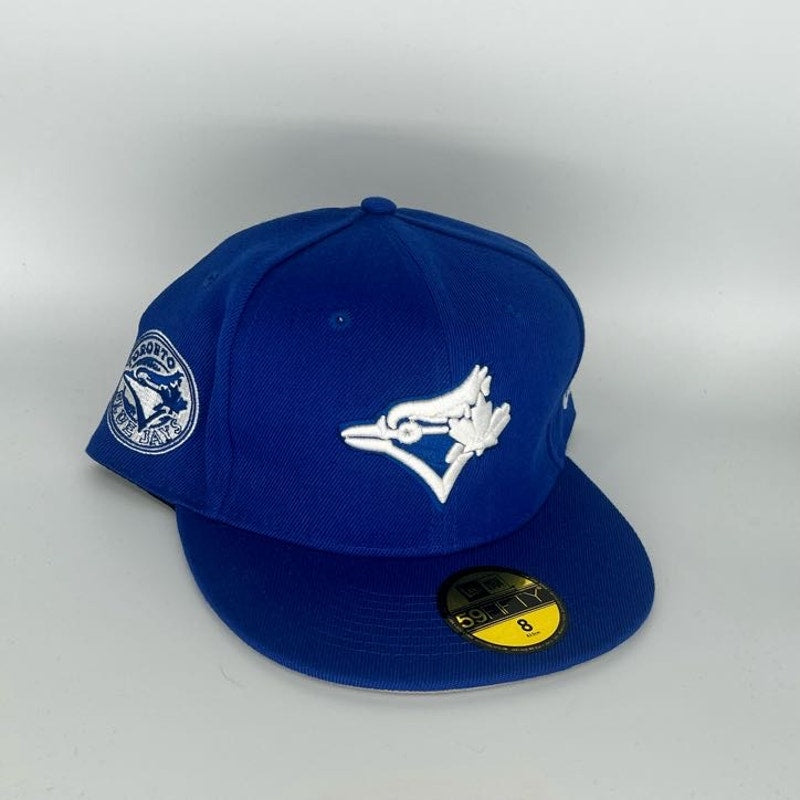 Blue Toronto Blue Jays New Era MLB 59Fifty Fitted Hat
