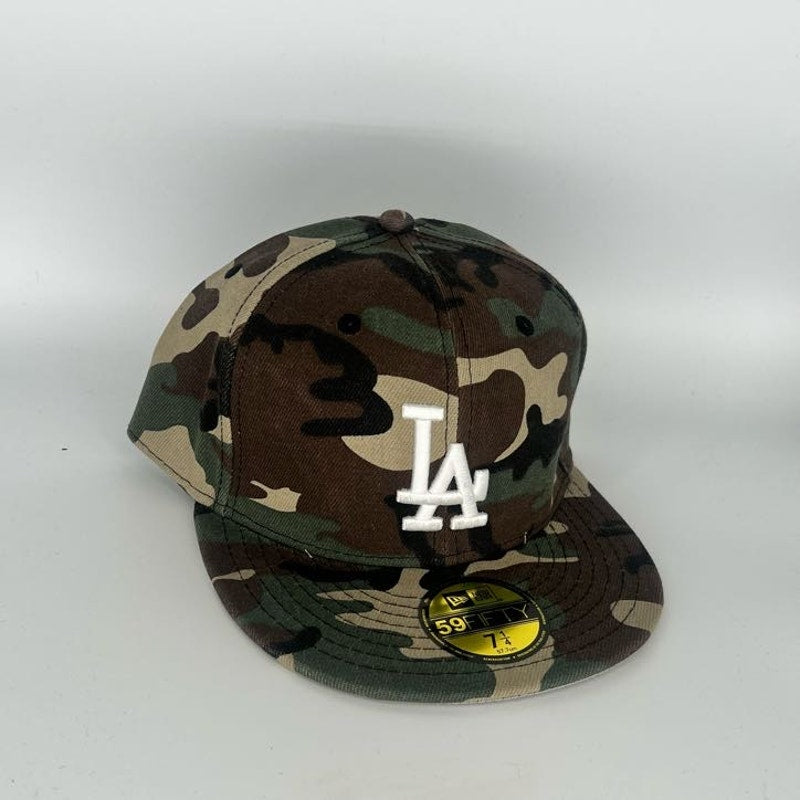 Camouflage Los Angeles Dodgers New Era MLB 59Fifty Fitted Hat