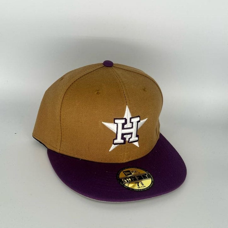 Brown Houston Astros New Era MLB 59Fifty Fitted Hat