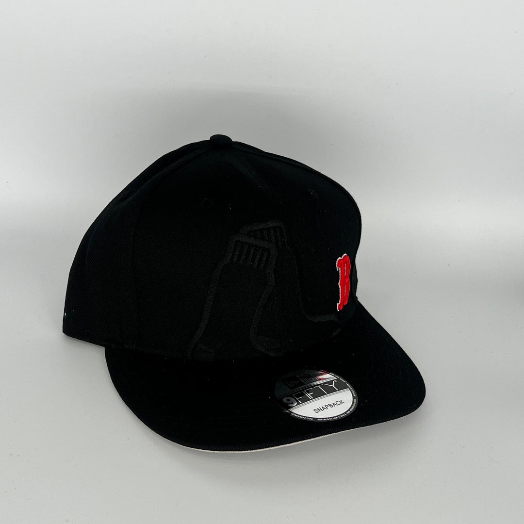 Black Boston Red Sox New Era MLB 9Fifty Snapback Hat