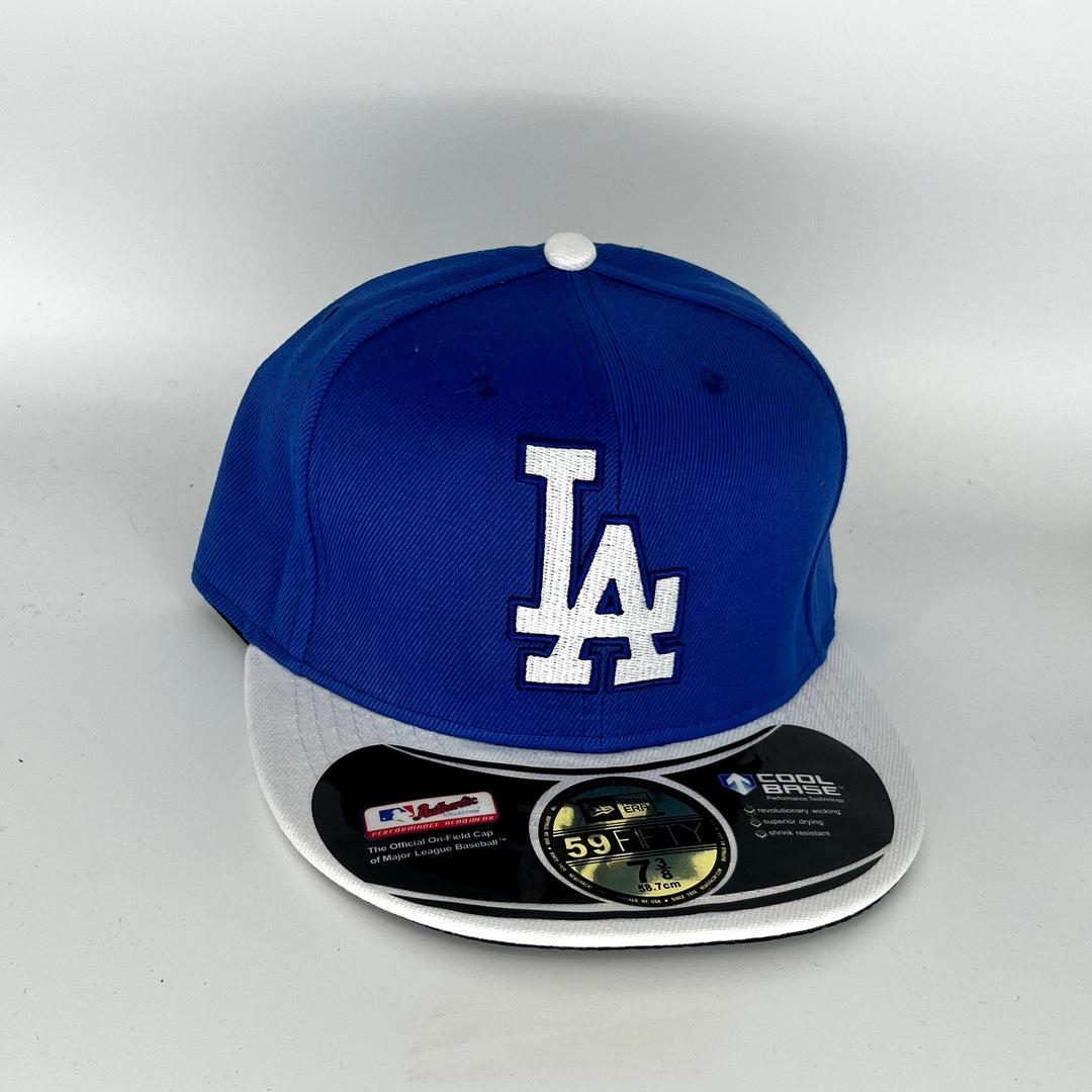 Blue Los Angeles Dodgers New Era MLB 59Fifty Fitted Hat