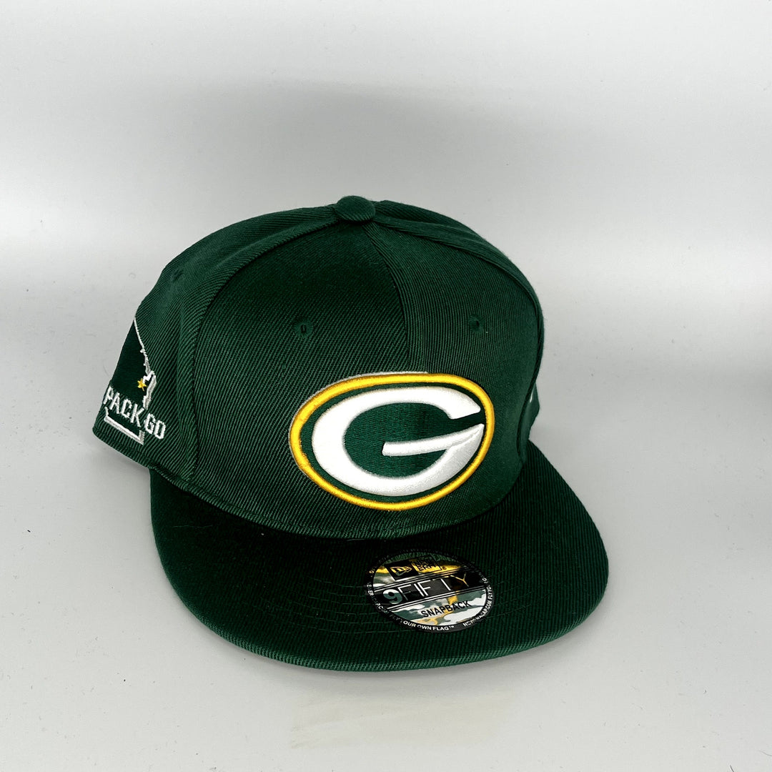 Green Green Bay Packers New Era NFL 9Fifty Snapback Hat